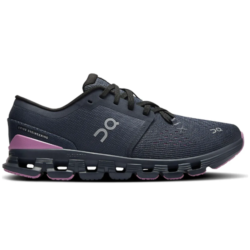 Women's On Cloud X 4 - Navy/Sakura