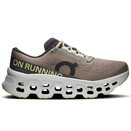 Women's On Cloudmonster 3 - Cinder/Ivory