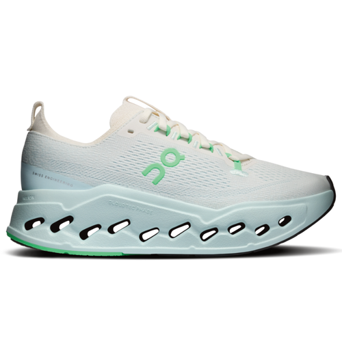 Women's On Cloudsurfer Max - Ivory/Flurry