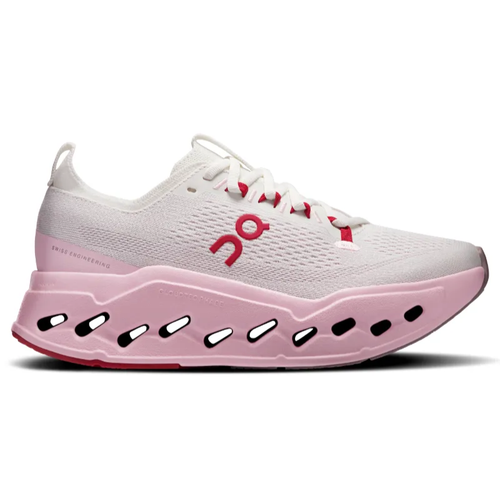 Women's On Cloudsurfer Max - Ivory/Peony