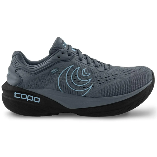 Women's Topo Athletic Phantom 4 Waterproof - Grey/Blue