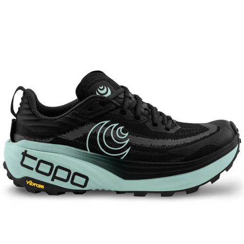 Women's Topo Athletic Vista - Black/Mint