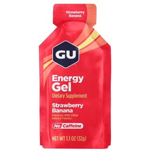 GU Energy Gel - Strawberry Banana