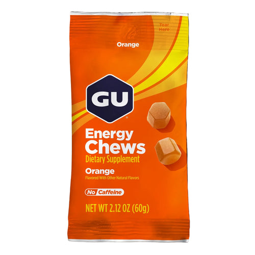 GU Energy Chews - Orange