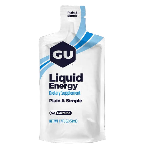 GU Liquid Energy Gel - Plain Simple