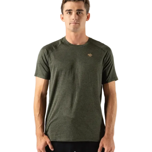 Men's Rabbit EZ Tee Short Sleeve - Rosin