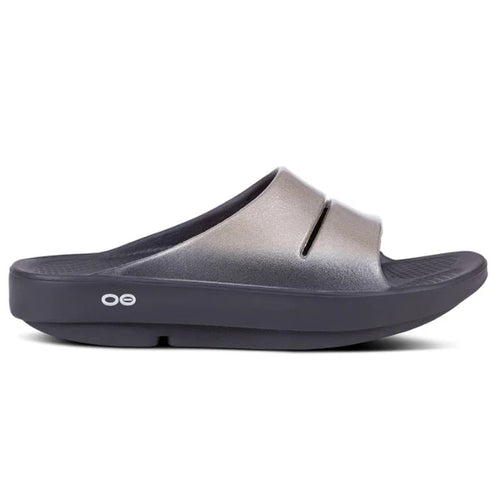 Women's OOFOS OOahh Slide Luxe - Latte