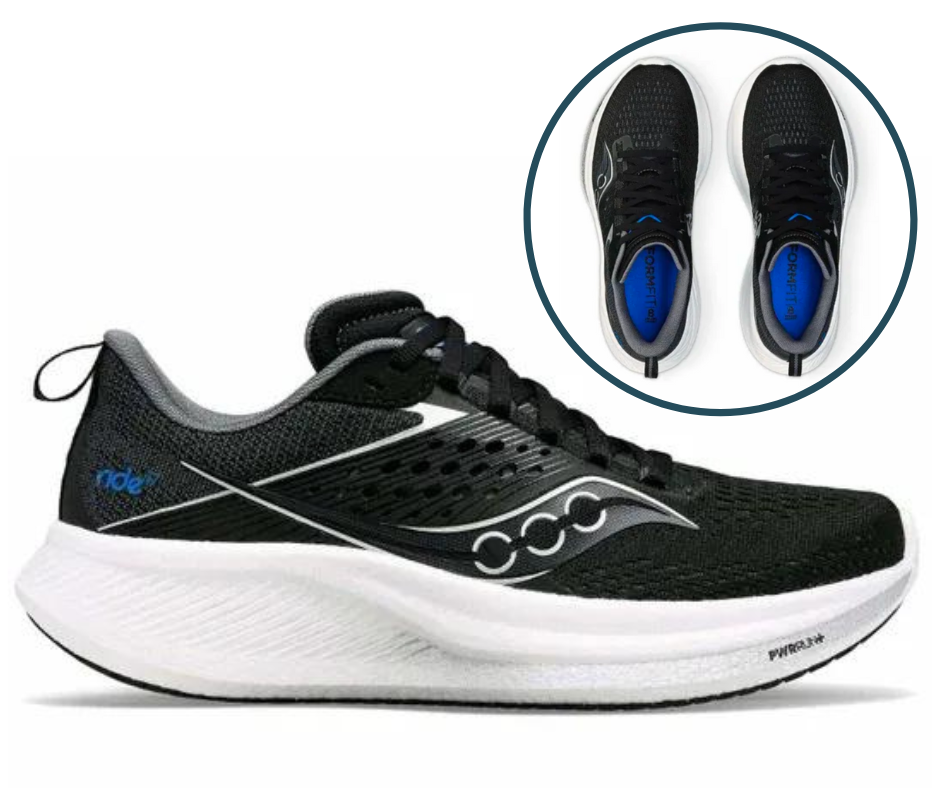 Difference between saucony ride deals and guide