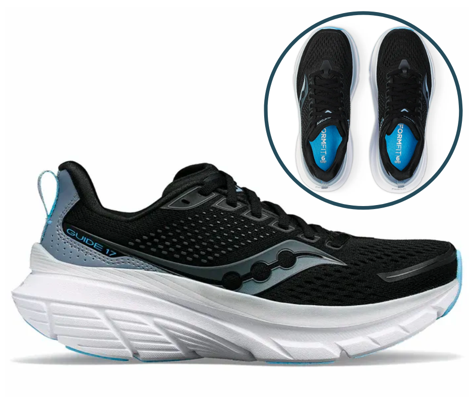 Difference between saucony 2024 ride and guide