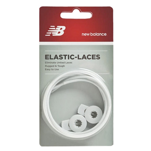 Hickory Elastic Laces 36 inch White Goodmiles Running Company