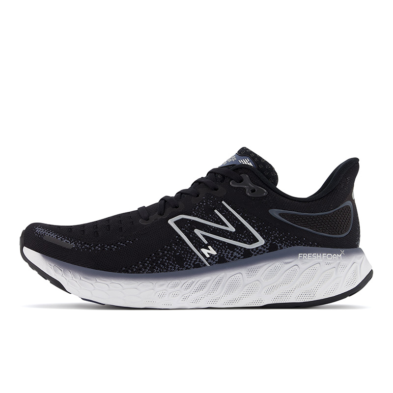 Mens New Balance Fresh Foam X 1080v12 Black Thunder Goodmiles Running Company