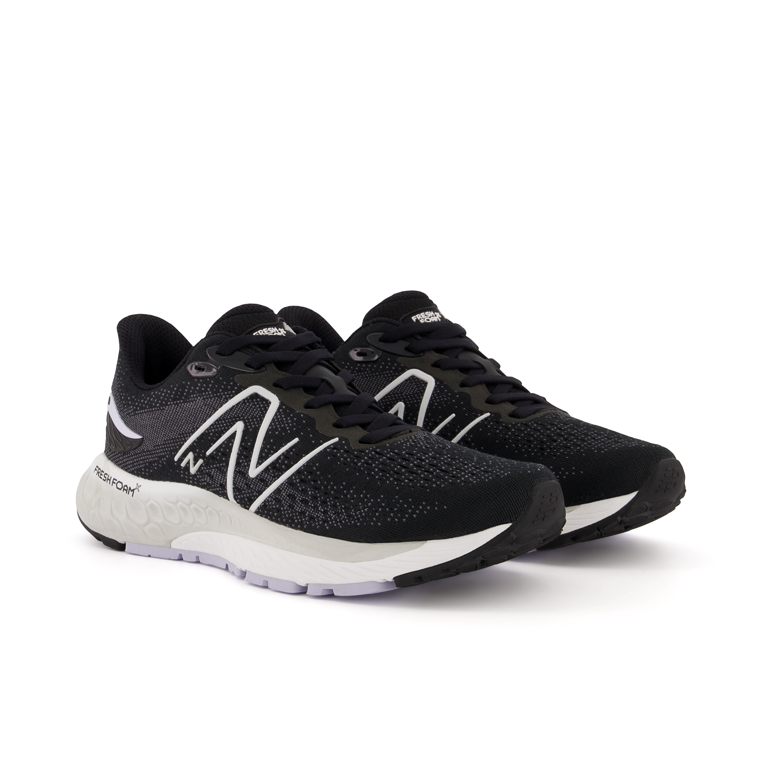 New balance black violet best sale