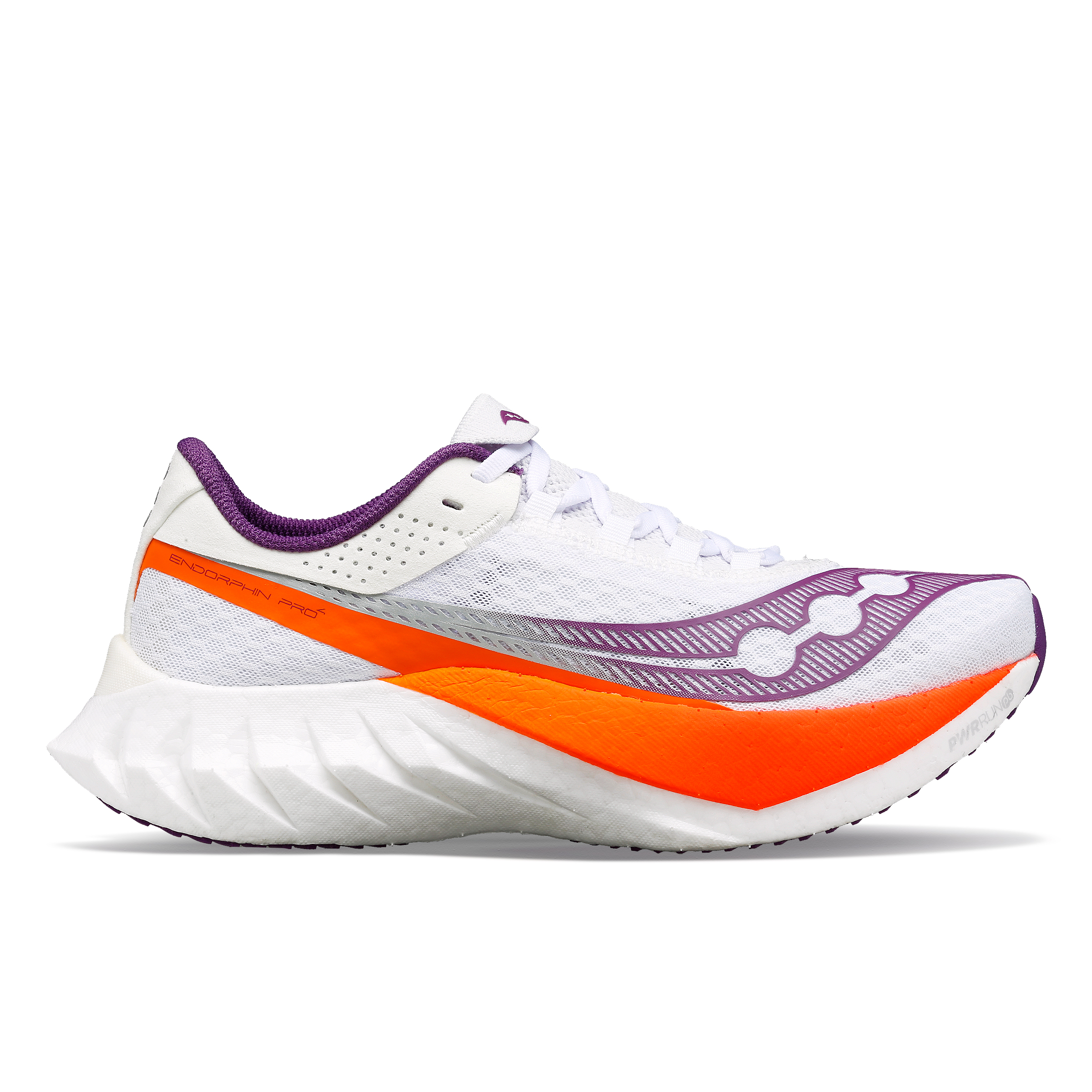 Women's Endorphin Pro 4 - White/Violet/Orange - Goodmiles