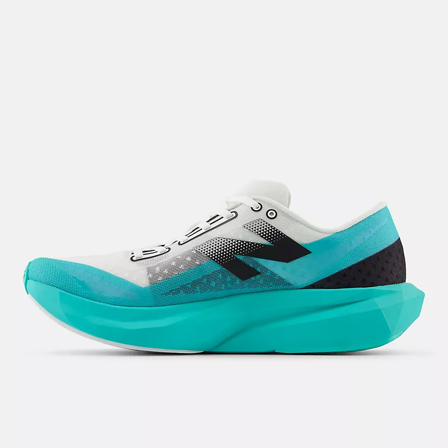 Men's New Balance FuelCell Rebel v4 - Cyber Jade/White/Black