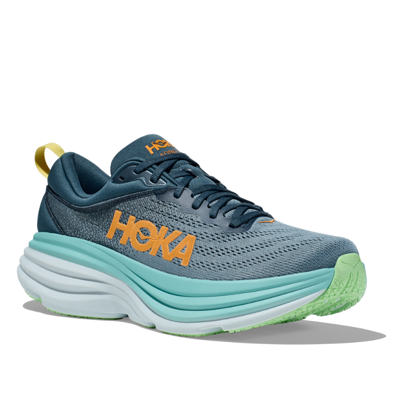 Men's HOKA Bondi 8 - Real Teal/Shadow - Goodmiles Running Company