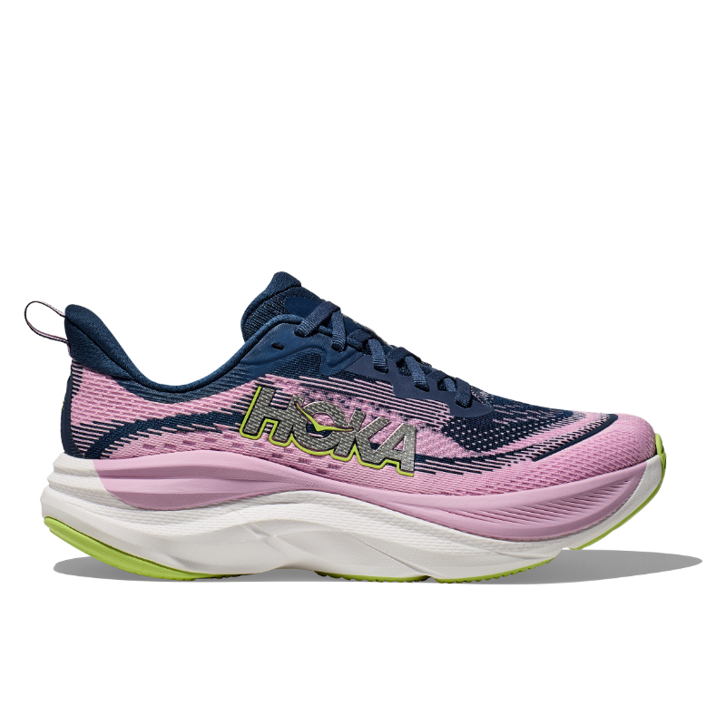 左)2.500円OFF!◎New!◎Volan◎MOON FLEX 2◎9.7 Women's HOKA Skyflow - Midnight/Pink Twilight - Goodmiles