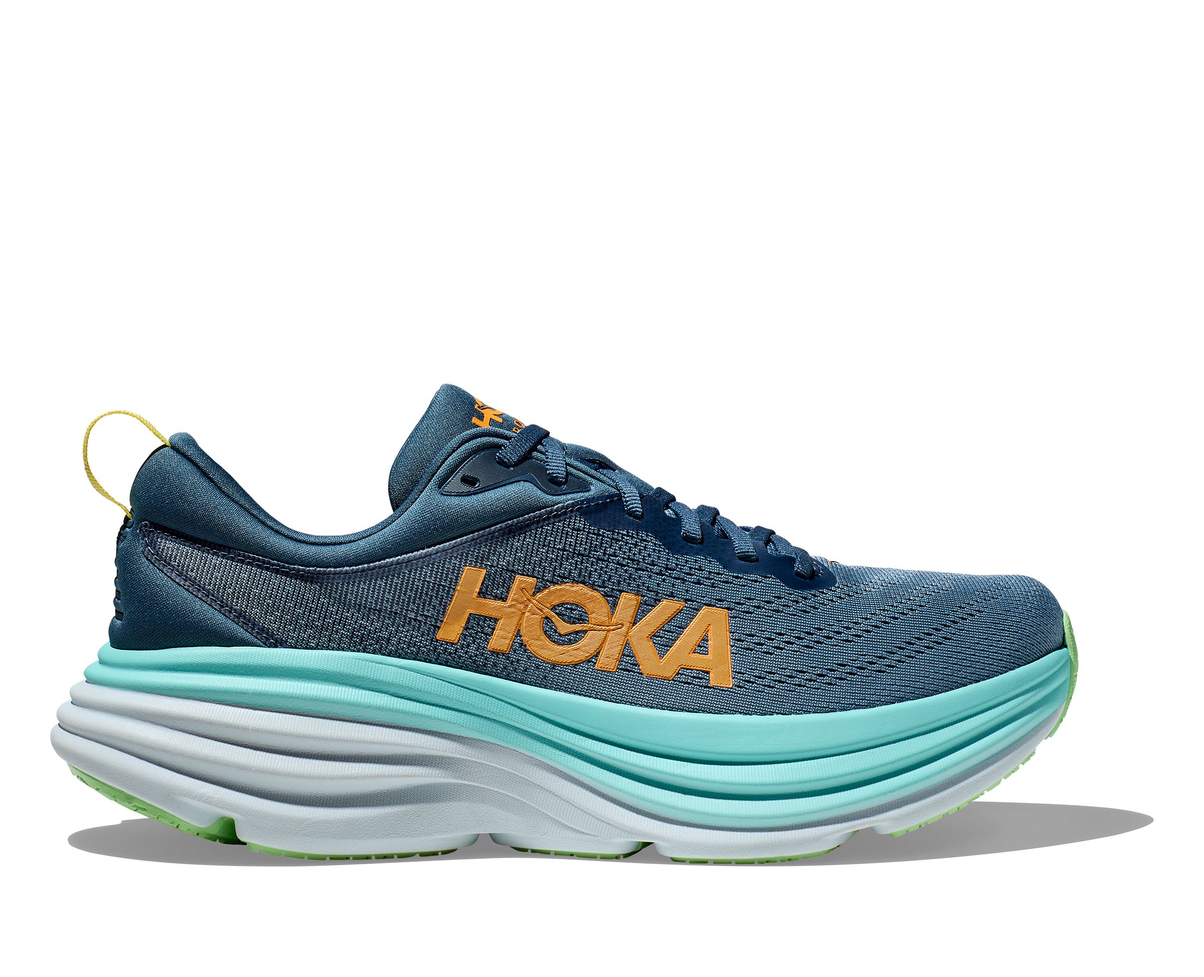 HOKA ボンダイ8 28cm Men's HOKA Bondi 8 - Real Teal/Shadow - Goodmiles Running Company