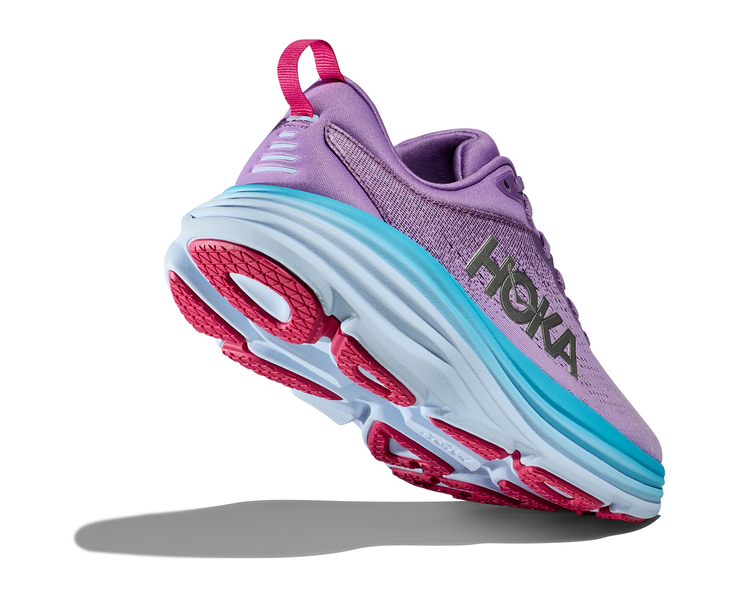 Women's HOKA Bondi 8 - Chalk Violet/Pastel Lilac - Goodmiles