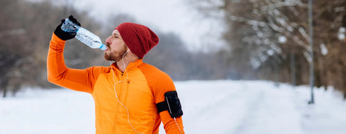 How to Stay Hydrated Running in Winter