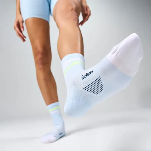Feetures Elite Ultra Light Mini Crew Socks - Day Track