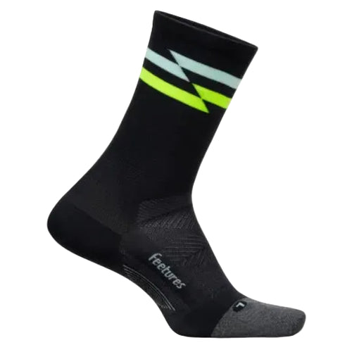 Feetures Elite Ultra Light Mini Crew Socks - Night Track