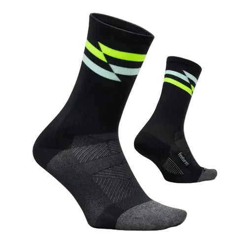 Feetures Elite Ultra Light Mini Crew Socks - Night Track