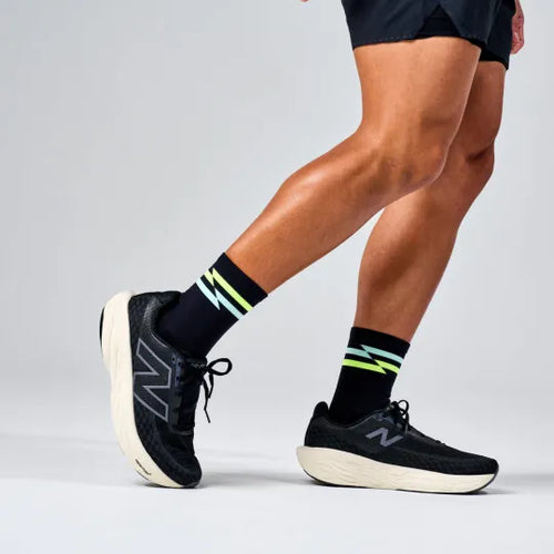 Feetures Elite Ultra Light Mini Crew Socks - Night Track