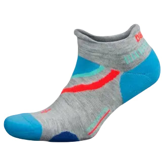 Balega UltraGlide Socks - Midgrey/Ethereal Blue