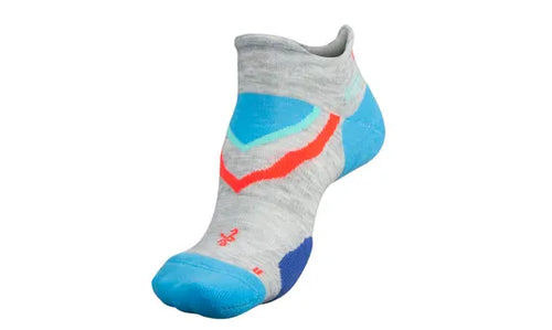 Balega UltraGlide Socks - Midgrey/Ethereal Blue