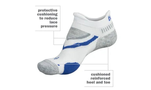 Balega UltraGlide Socks - Black/Grey
