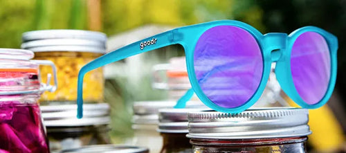 goodr Circle G Sunglasses - I Pickled These Myself