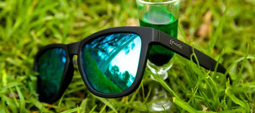 goodr OG Sunglasses - Vincent's Absinthe Night Terrors