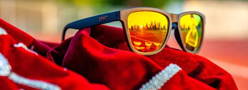 goodr OG Sunglasses - Whiskey Shots with Satan