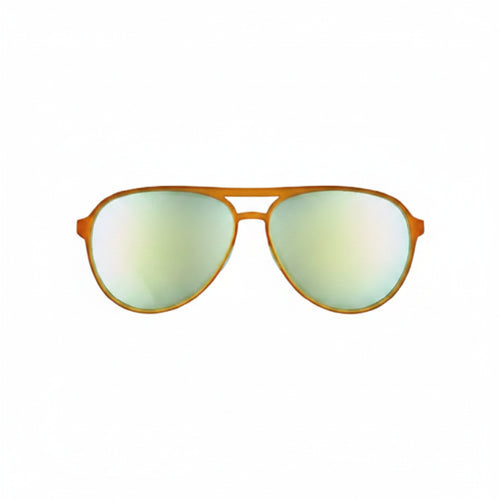 goodr Mach G Sunglasses - Cheesy Flight Attendant