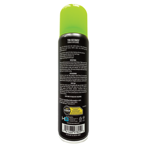 10 Seconds 3-N-1 Foaming Gear Cleaner