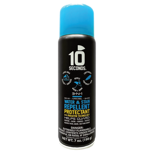 10 Seconds 3-N-1 Water & Stain Repellant