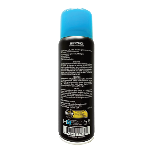 10 Seconds 3-N-1 Water & Stain Repellant