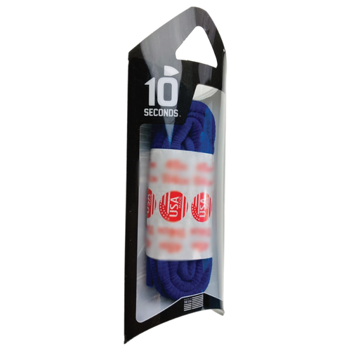 10 Seconds 40" Athletic Bubble Laces - Royal
