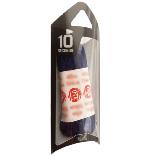 10 Seconds 45" Athletic Oval Laces - Navy