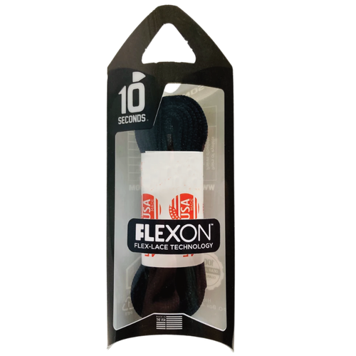 10 Seconds 54" Flexon Laces - Black