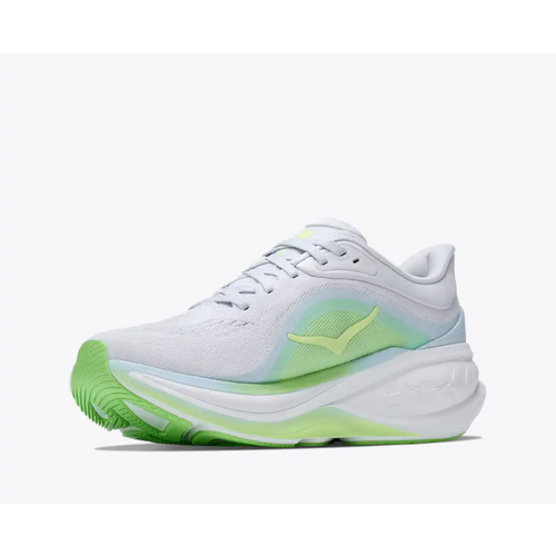 Women's HOKA Clifton PRO - Cosmic Grey / Neon Yuzu