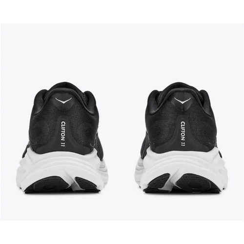 Men's HOKA Clifton 11 - Black / White