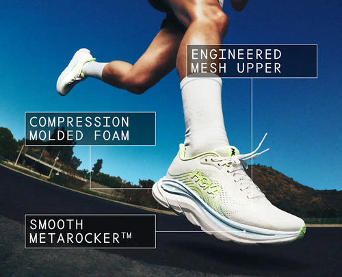 Women's HOKA Clifton 11 - White / White