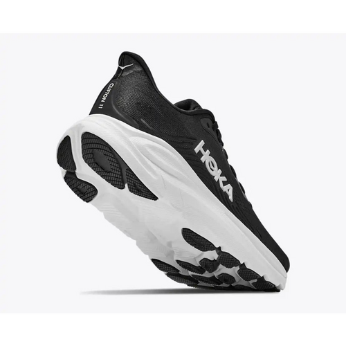 Women's HOKA Clifton 11 - Black / White