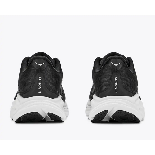 Women's HOKA Clifton 11 - Black / White