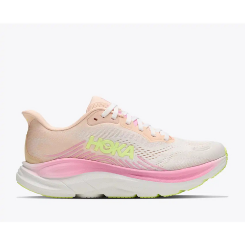 Women's HOKA Clifton 11 - Tangerine Glow / White