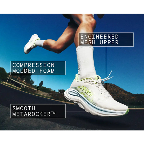 Women's HOKA Clifton 11 - Black / White