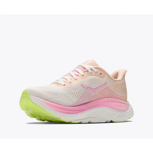 Women's HOKA Clifton 11 - Tangerine Glow / White