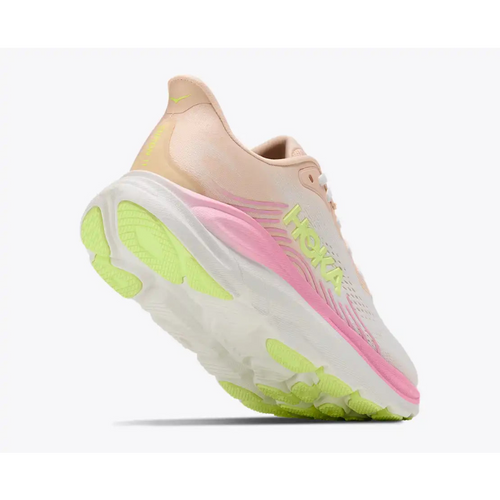 Women's HOKA Clifton 11 - Tangerine Glow / White