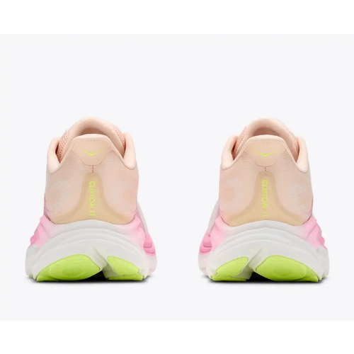 Women's HOKA Clifton 11 - Tangerine Glow / White